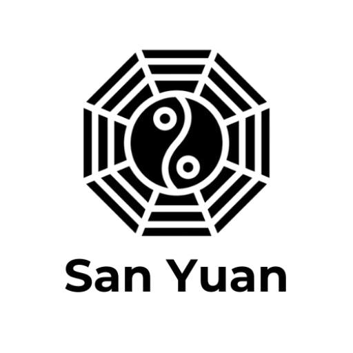 叁園道士八字占卜算命風水logo