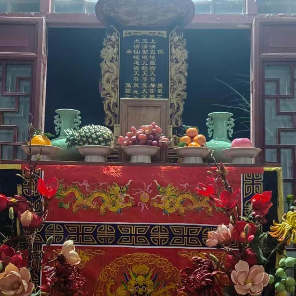 道觀上香免費八字命盤分析占卜