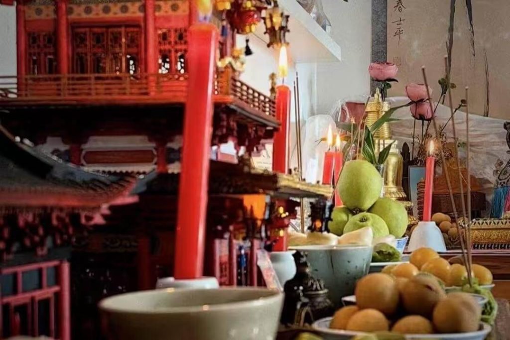 姓名學算命儀式