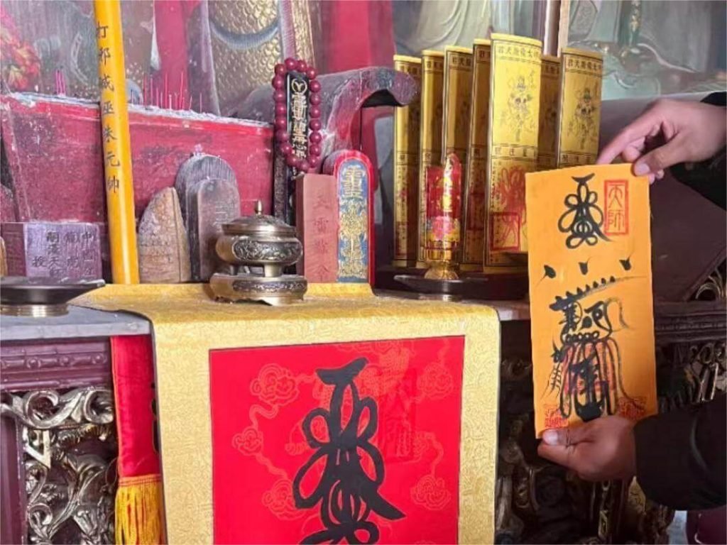 道教招財符提升公司運勢