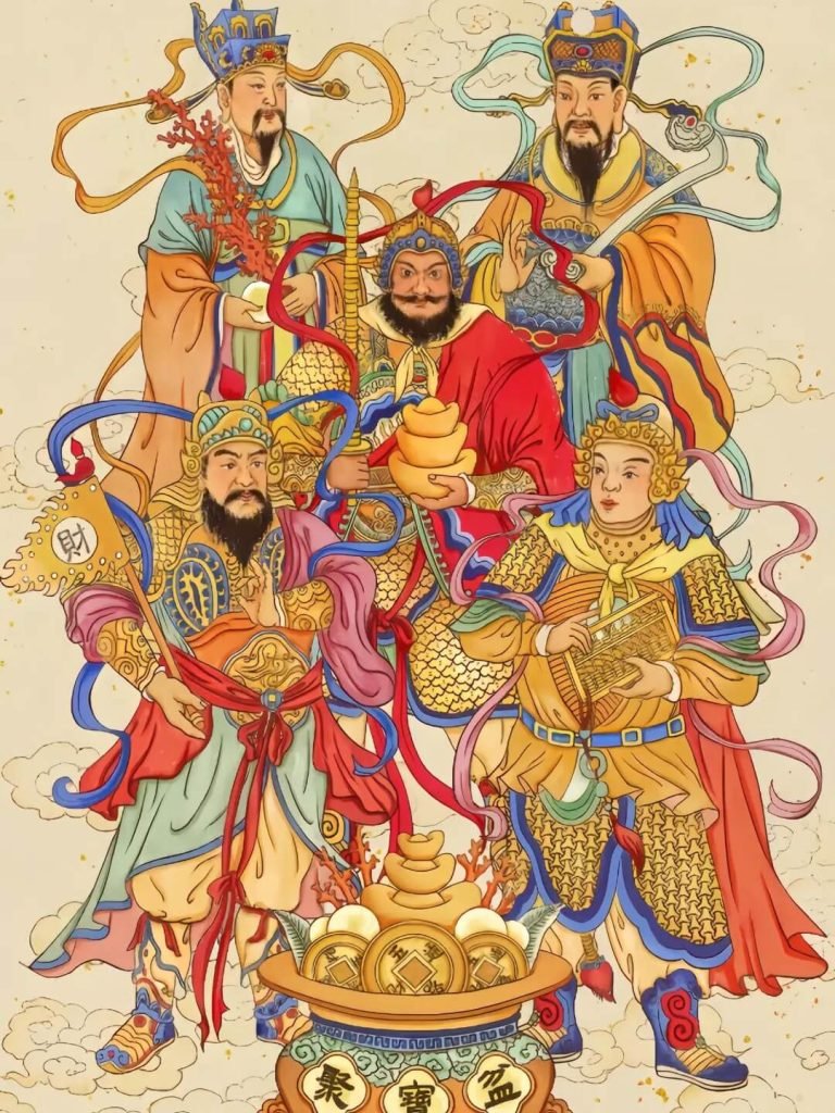 五路財神