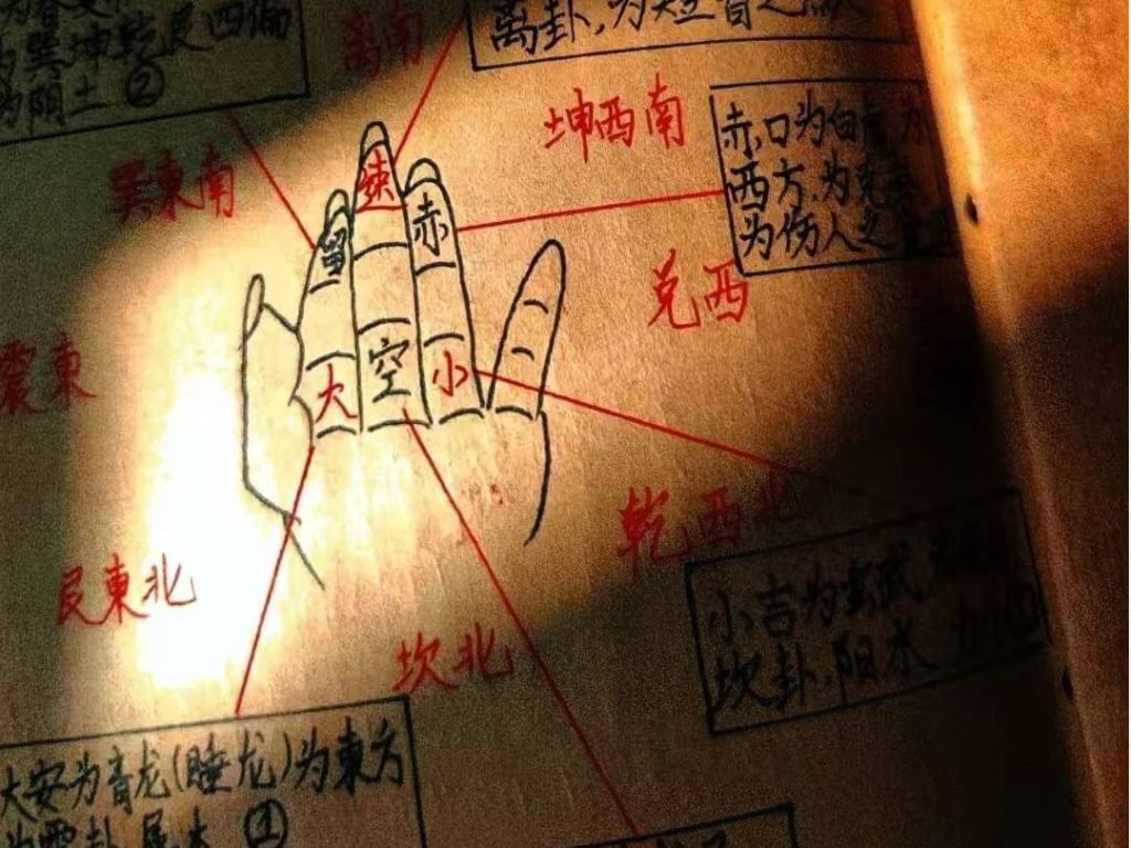 六壬占卜演算法