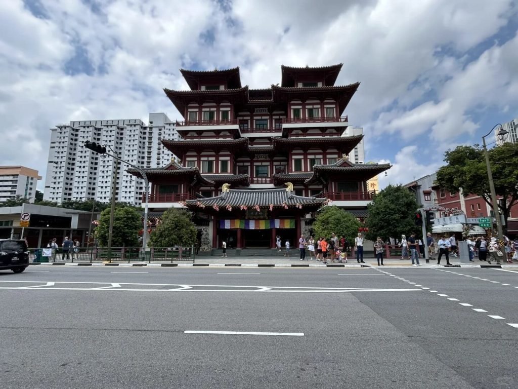 算命新加坡佛牙寺