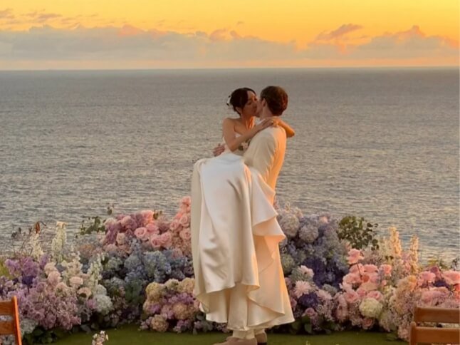 結婚新新娘新郎