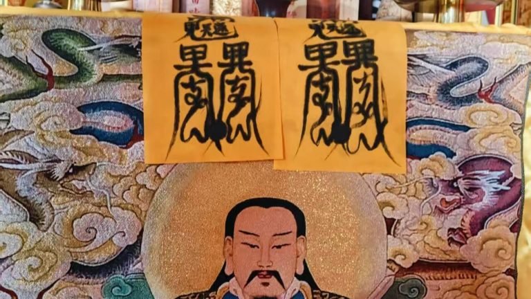 符咒有用嗎? 道家符籙• 叁園道士