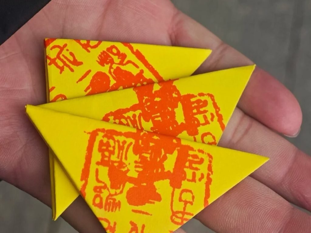 幫別人求平安符的注意事項