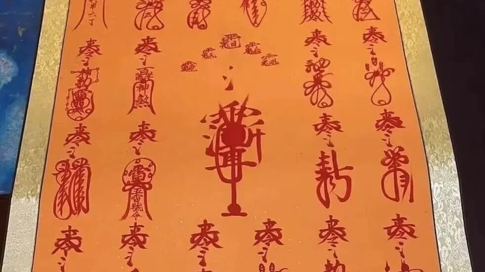 符籙起源、種類、使用與常見問題解答