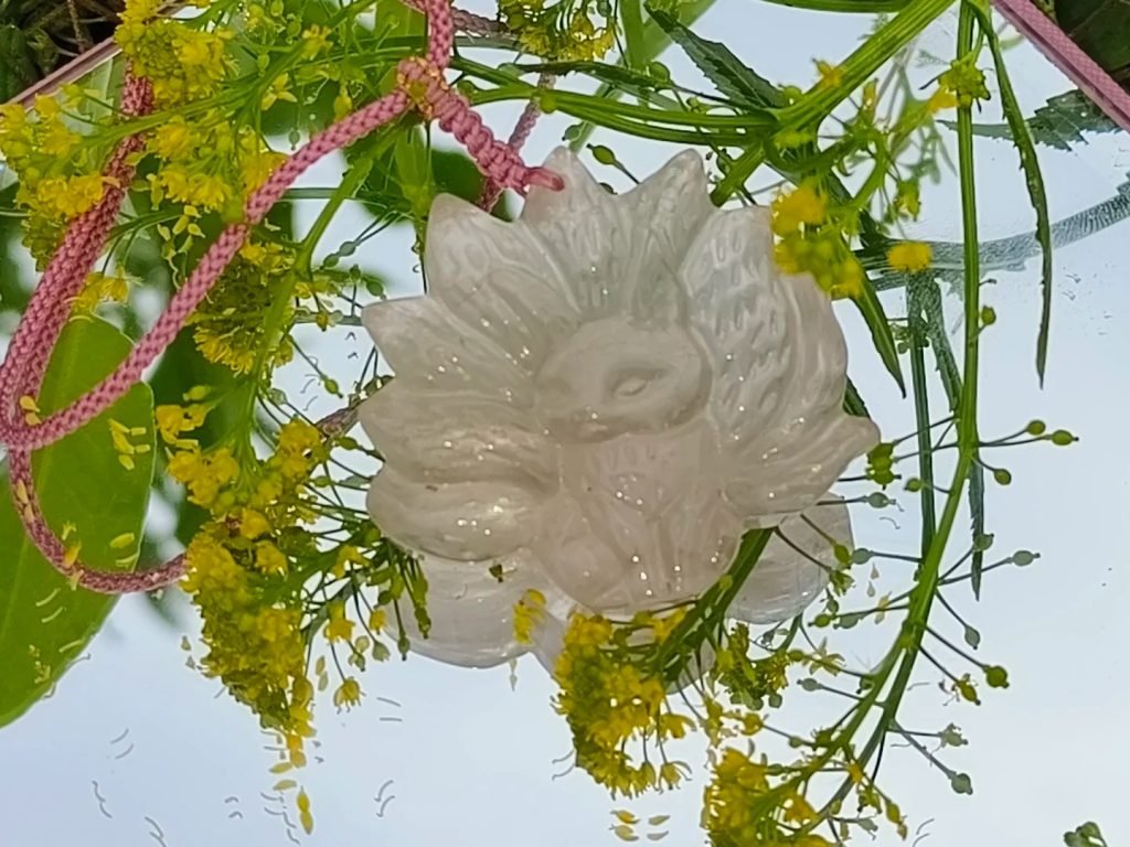 粉晶九尾狐的寓意