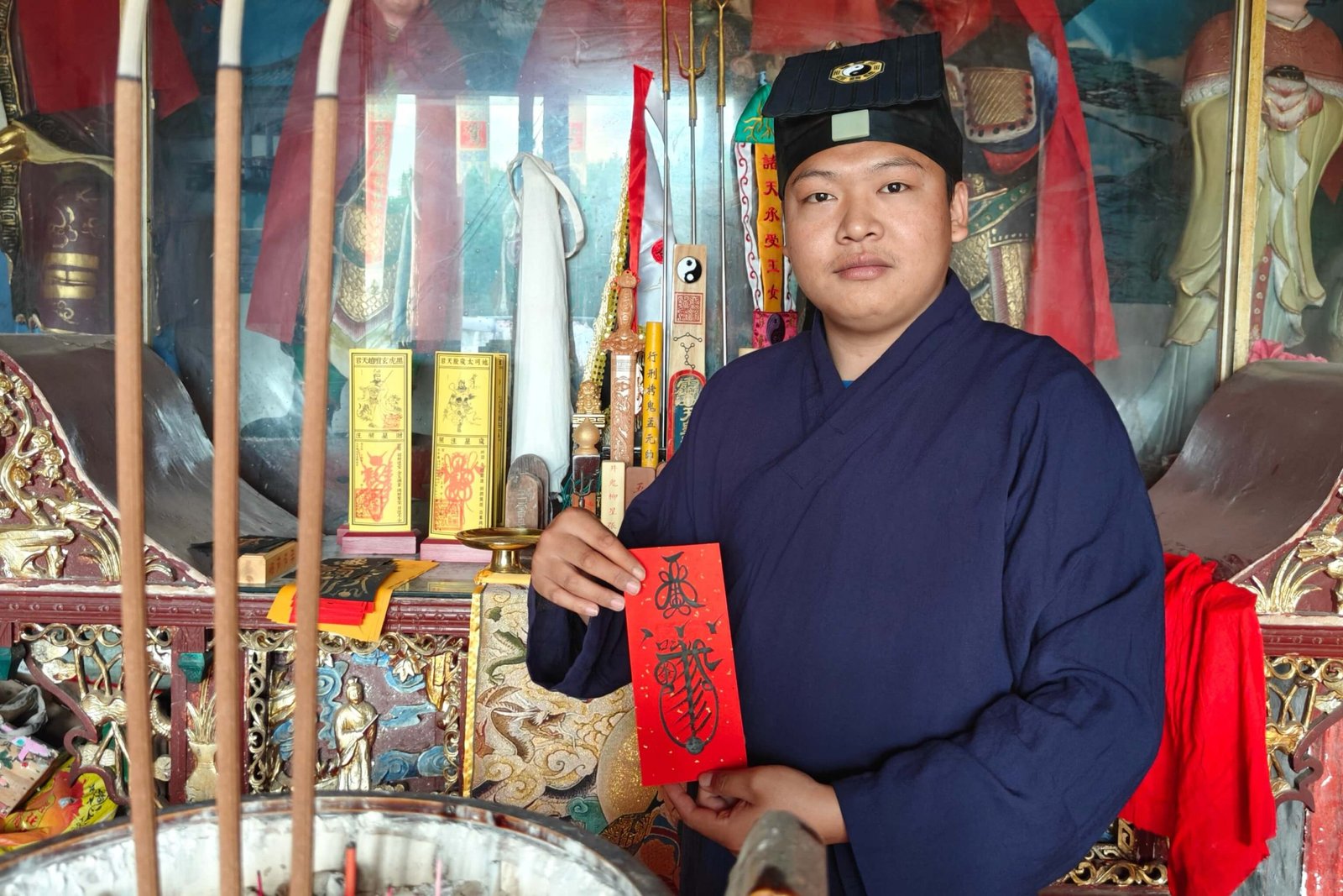 畫符咒必備工具與材料詳解